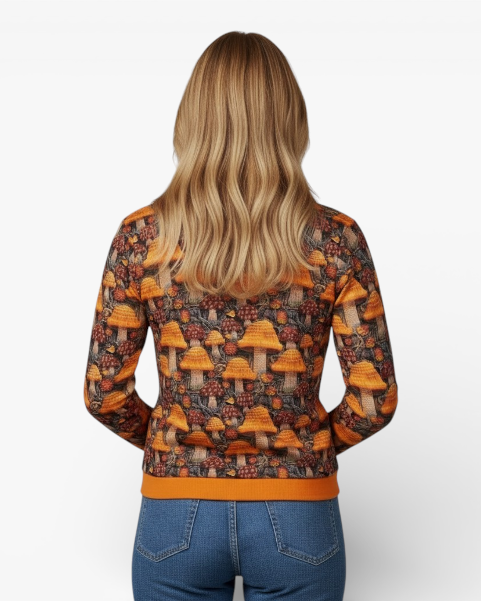 Women's Vintage Knit Cardigan Sweater – Timeless Style, Cozy Comfort