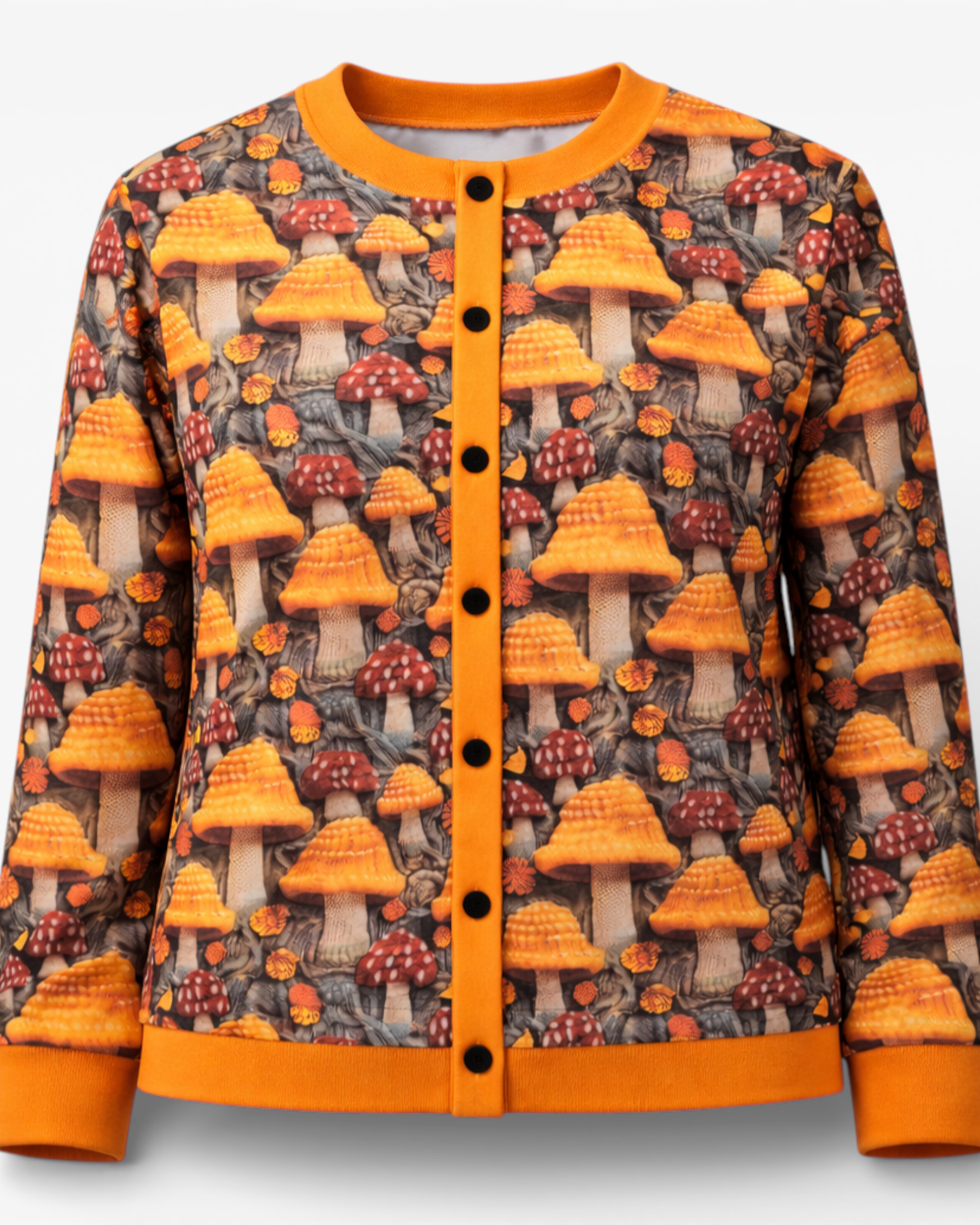 Women's Vintage Knit Cardigan Sweater – Timeless Style, Cozy Comfort