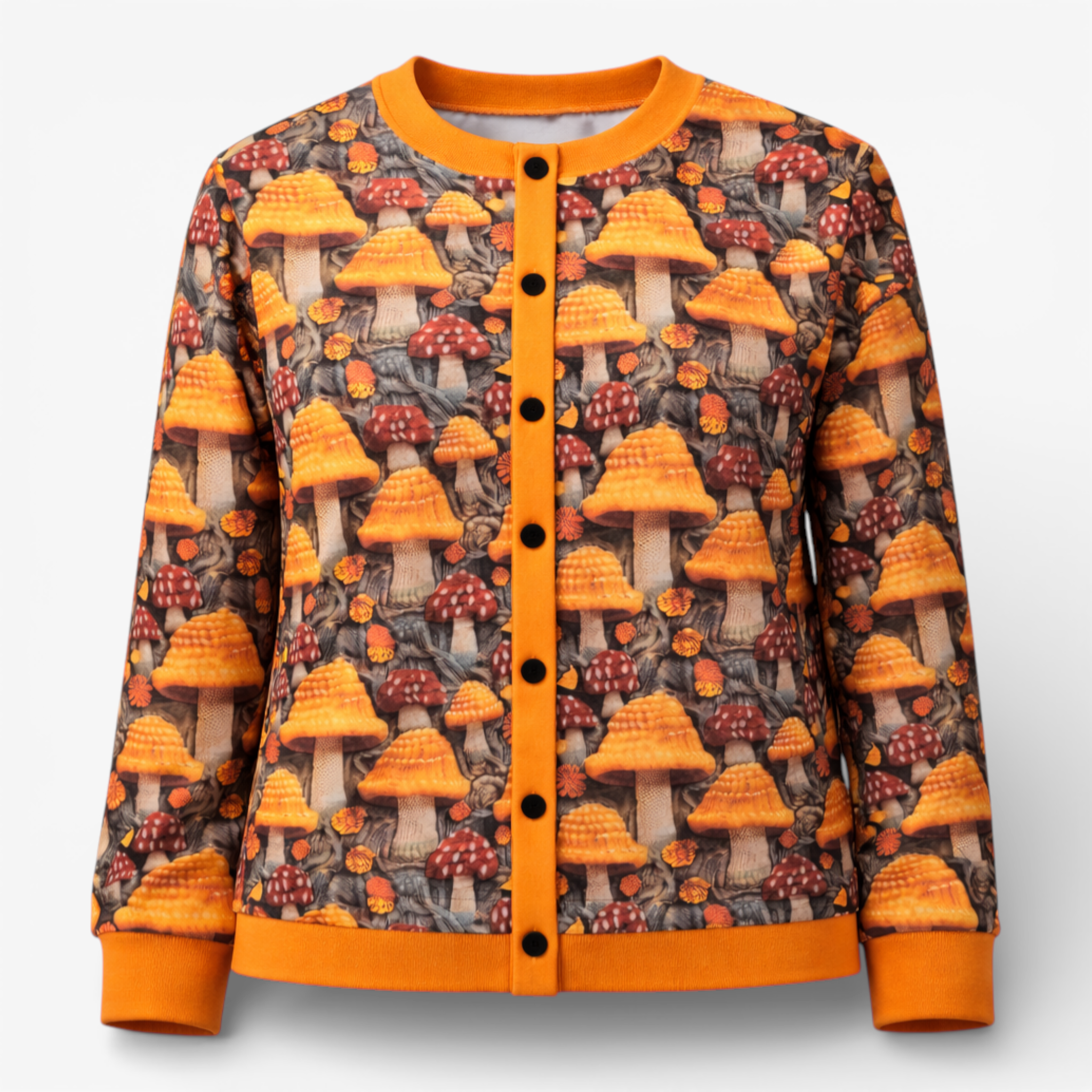 Women's Vintage Knit Cardigan Sweater – Timeless Style, Cozy Comfort