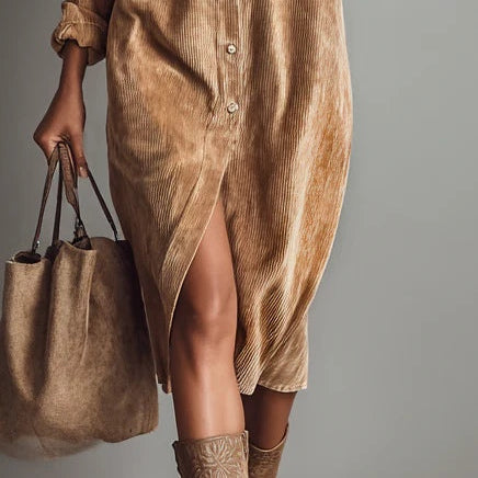Women's Effortlessly Chic Casual Dress