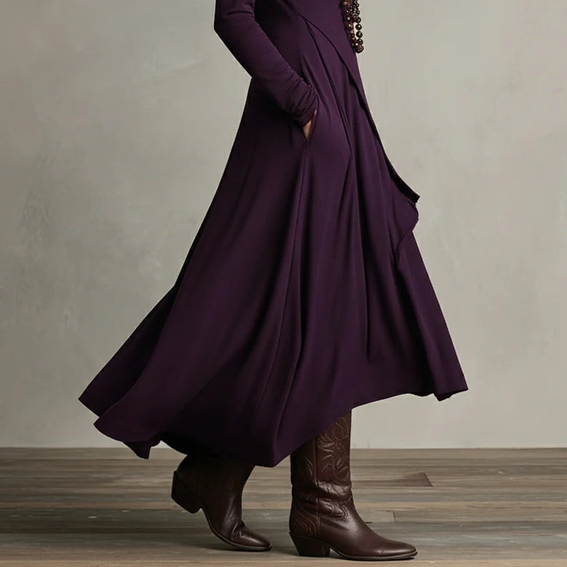 Marilyn – Timeless Elegant Maxi Dress