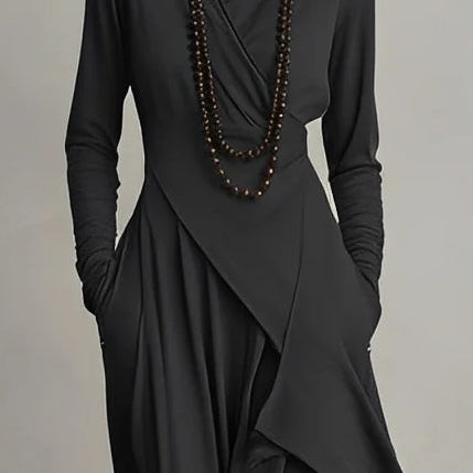 Women's Keirae Elegant Maxi Dress - Effortless Glamour for Any