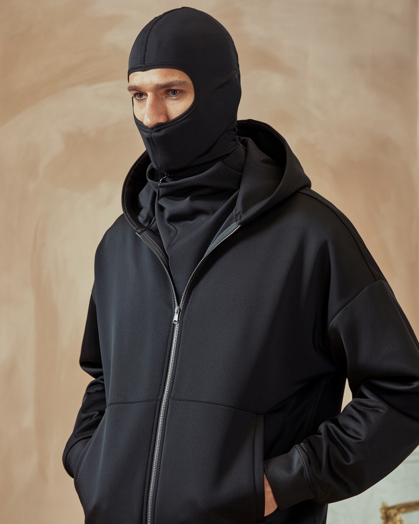 2 in 1 Jacket and Balaclava