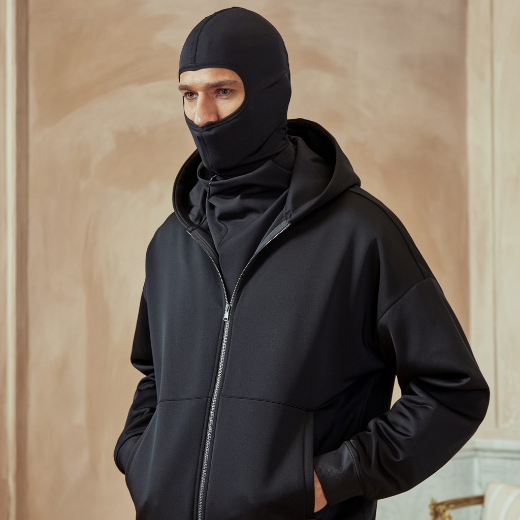 2 in 1 Jacket and Balaclava