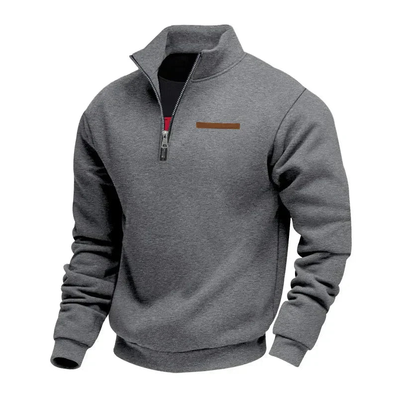 Kellan Cozy Fleece Sweater for Men — Casual Everyday Comfort