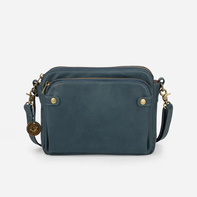 Women's Luxury leather crossbody shoulder bags for everyday use