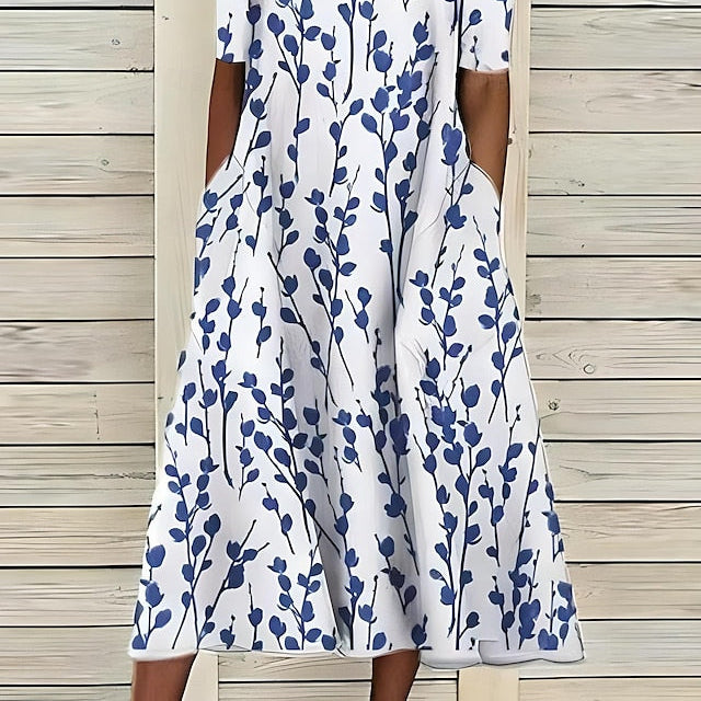 Annie | Coastal Bloom Dress