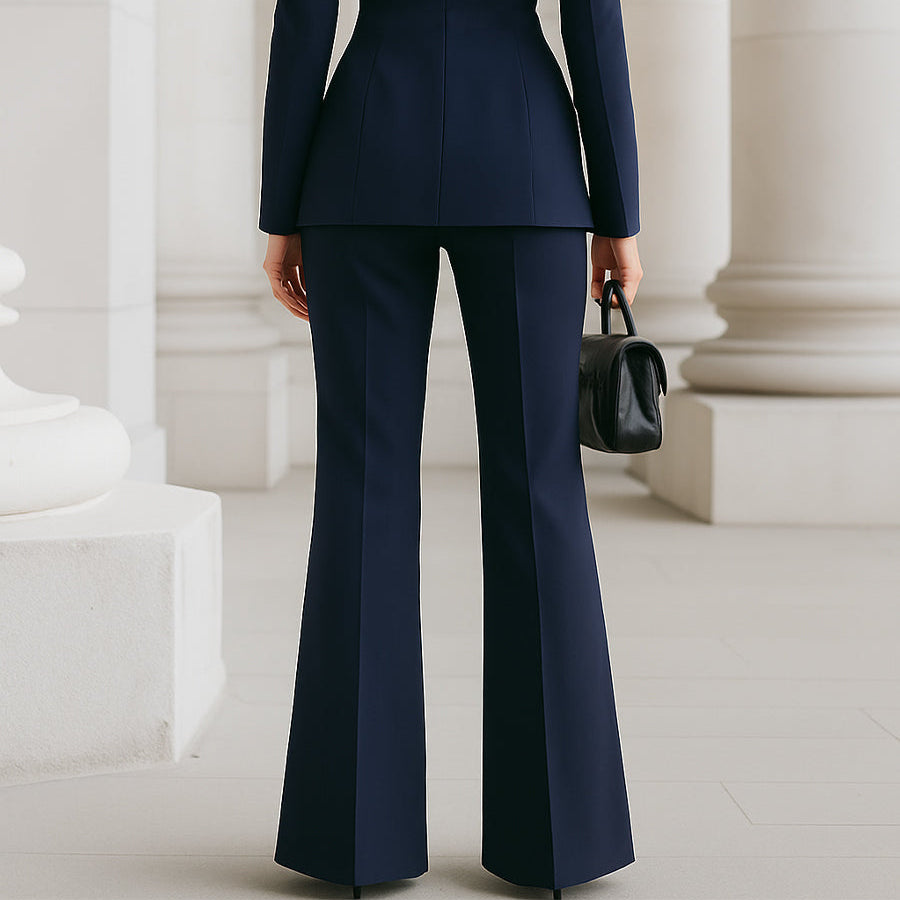 Lisa | Sophisticated Blazer & Pants Suit Set