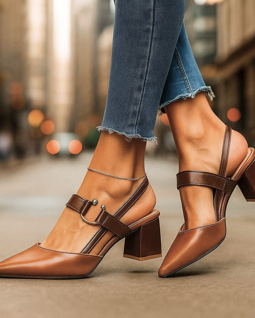 : Avalina - Grace Heels in van Paper Favor