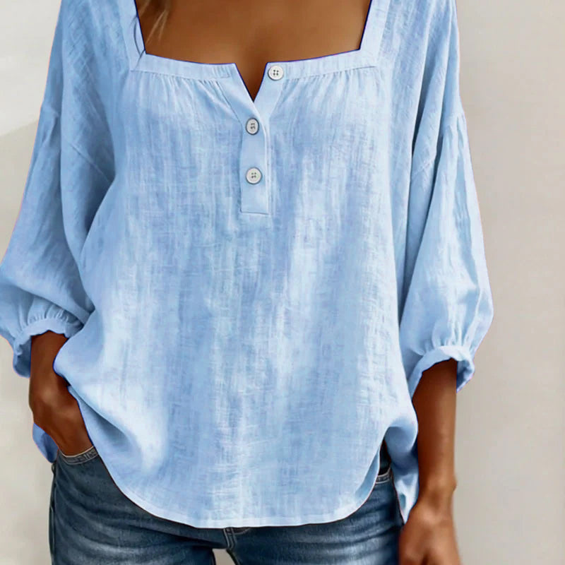 Nina | Puff Sleeve Blouse