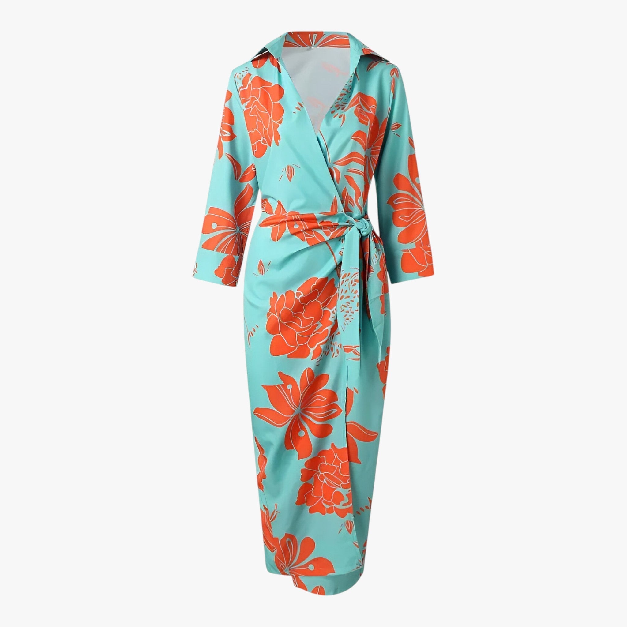 Women's Printed maxi dress – sophisticated, feminine and perfect for