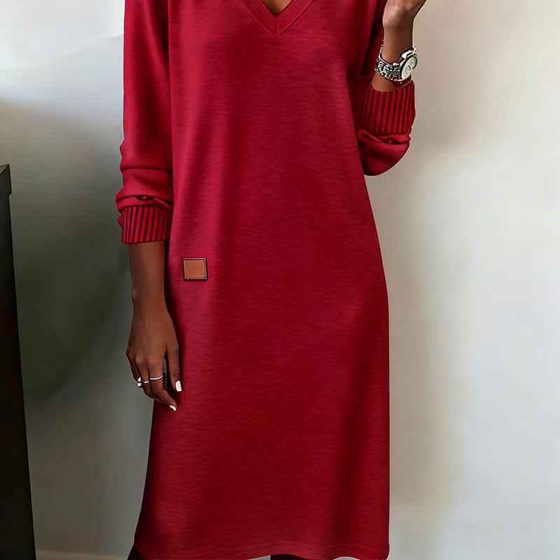 Novella Cozy Dress — All-Day Comfort with Effortless Style