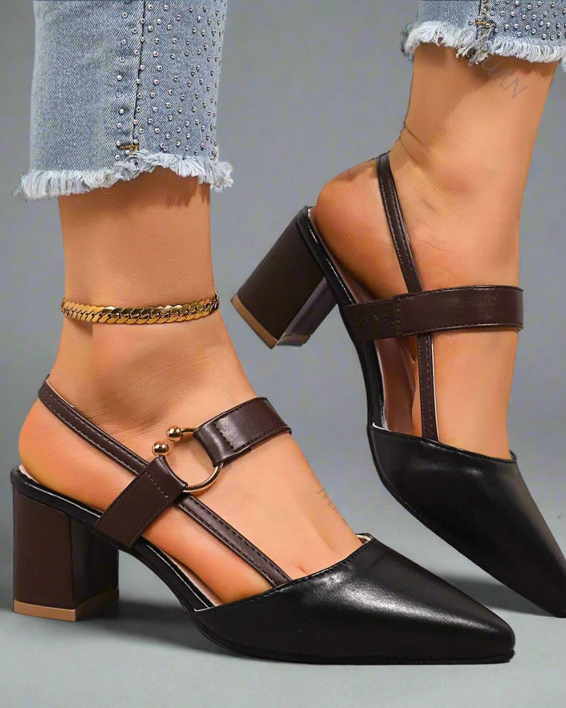 : Avalina - Grace Heels in van Paper Favor