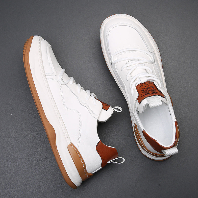 Men's Premium Genuine Leather Casual Shoes