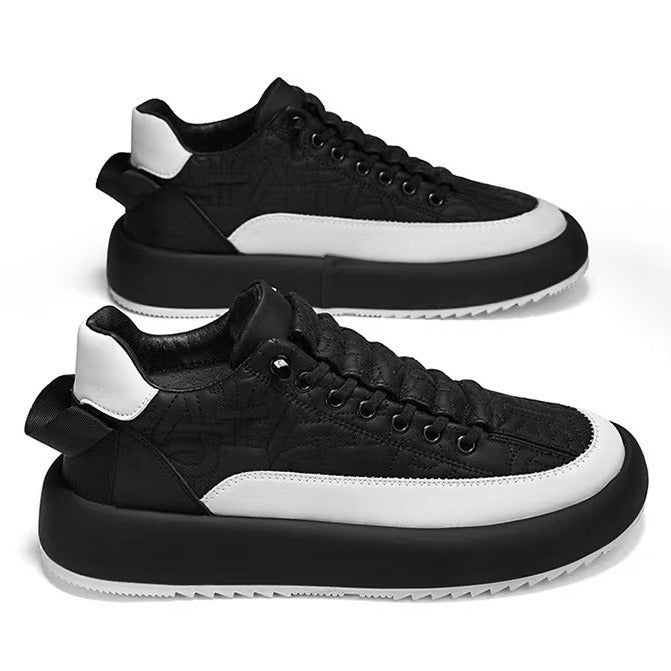 Men's Casual Lace-Up Sneakers