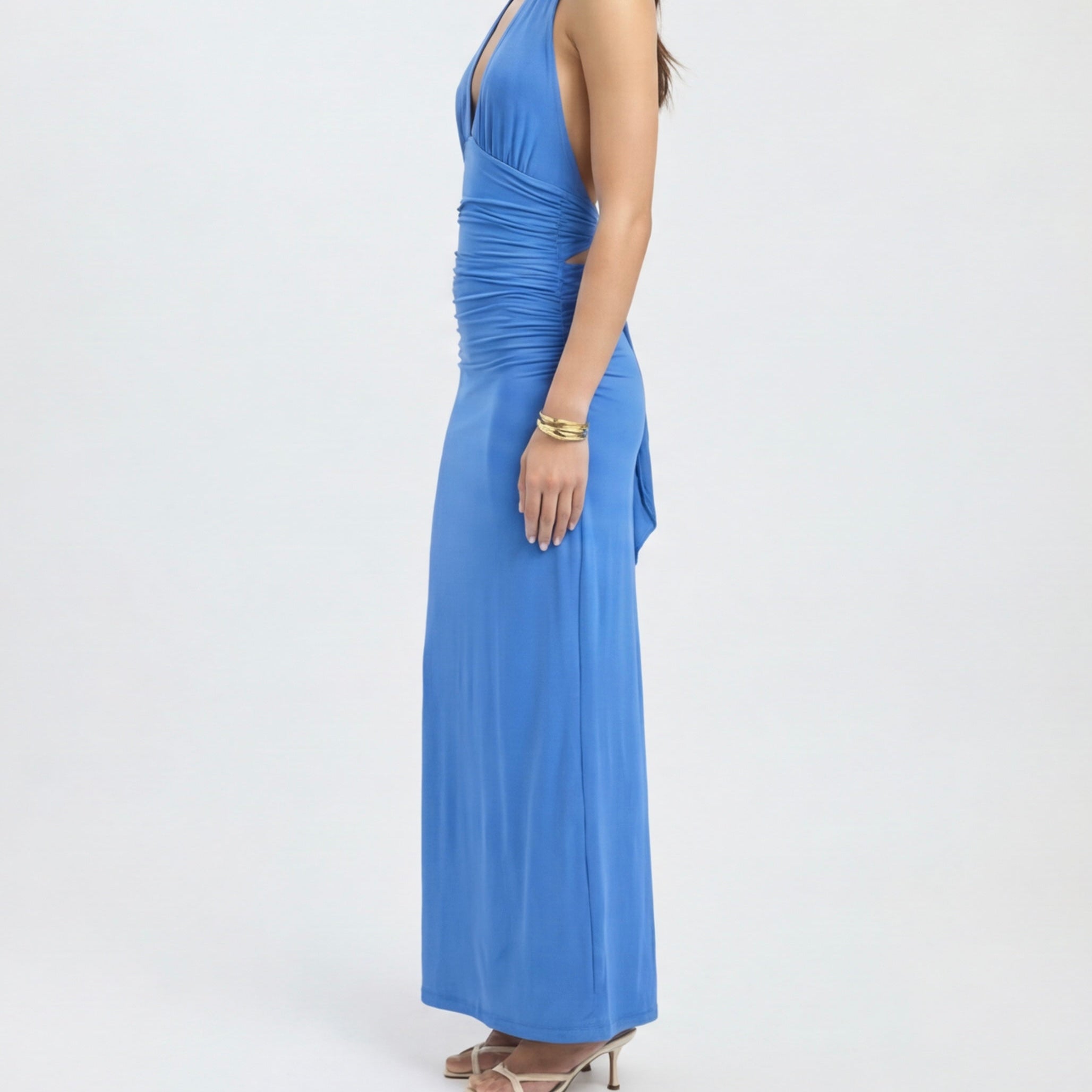 Nyx Halter Maxi Dress