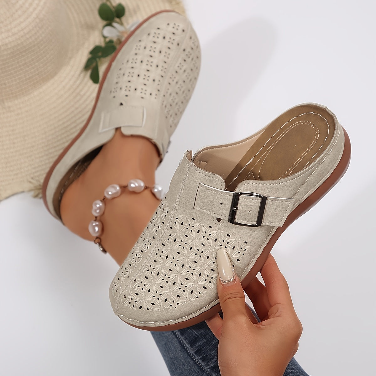 : Breathable Everyday Flats in van Cow Clothing