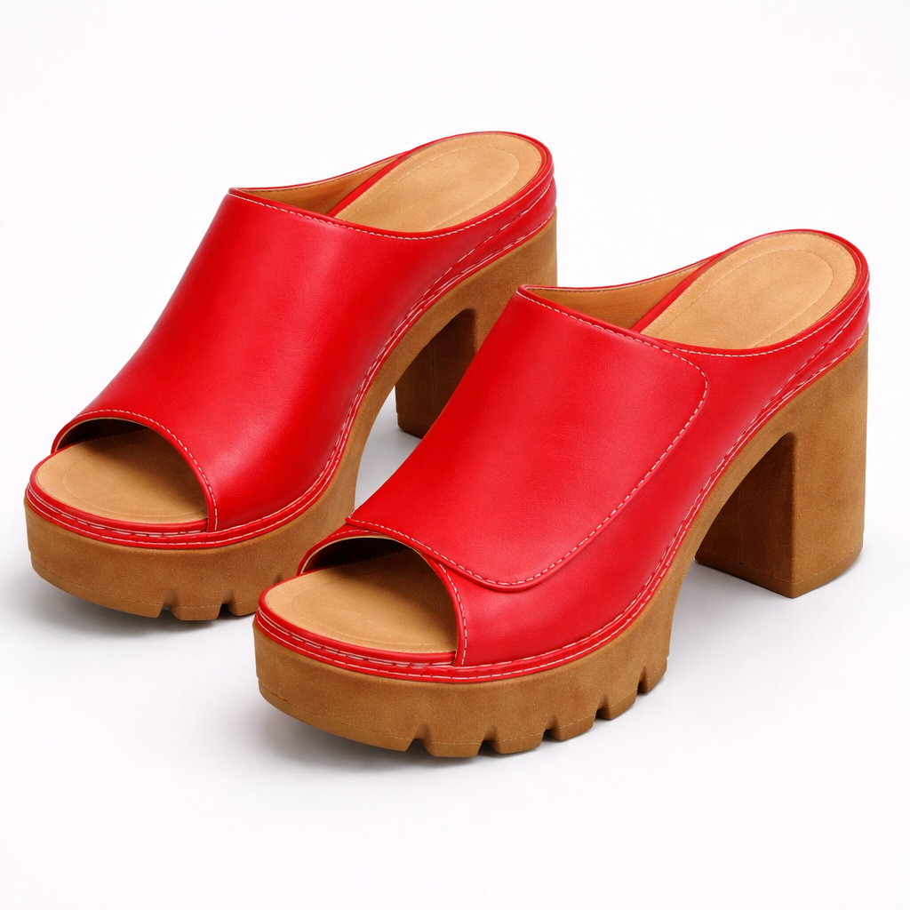 : Mizella | Platform Heels in van Cow Clothing