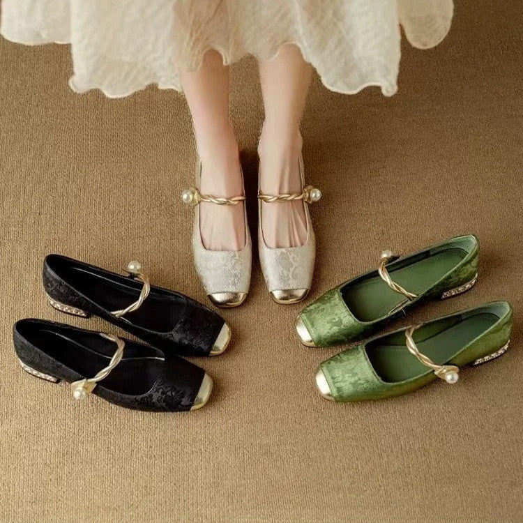 Women's Mestelle Mary Janes - Classic Style, All-Day Comfort