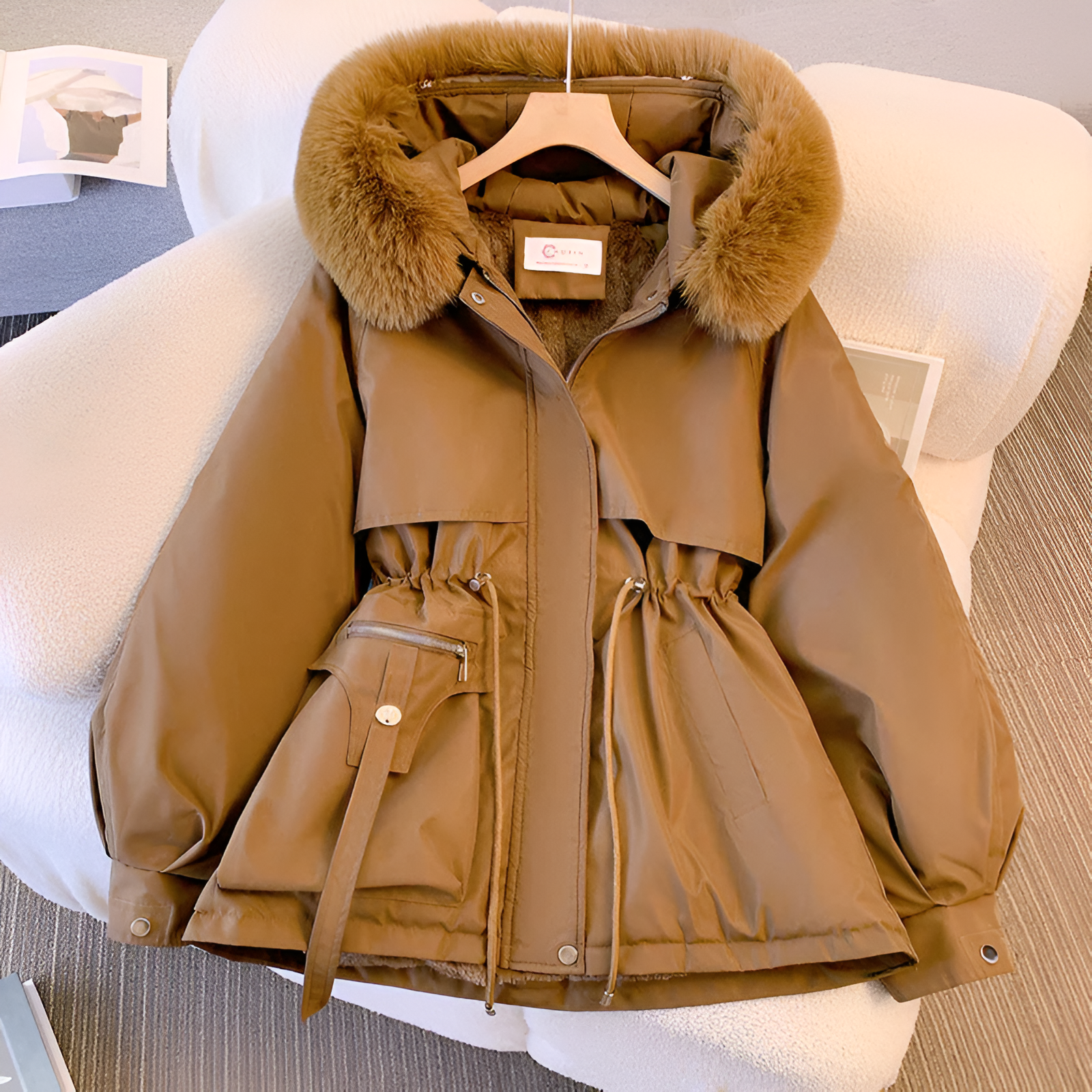 Mika | Elegant and Sophisticated Winter Jacket