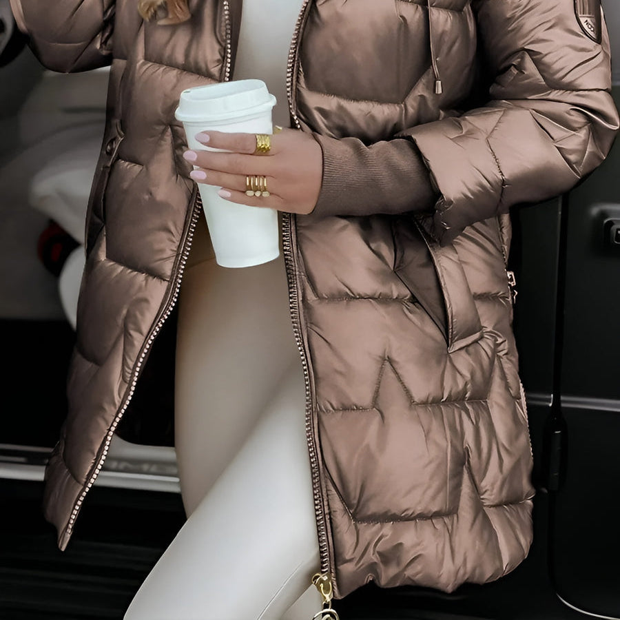 HARPER® Luxurious Winter Coat – Timeless Style, Ultimate Warmth