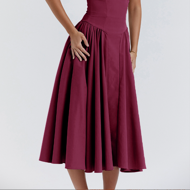 Women's Briallen Fresh Structured Dress - Sleek, Modern Silhouette