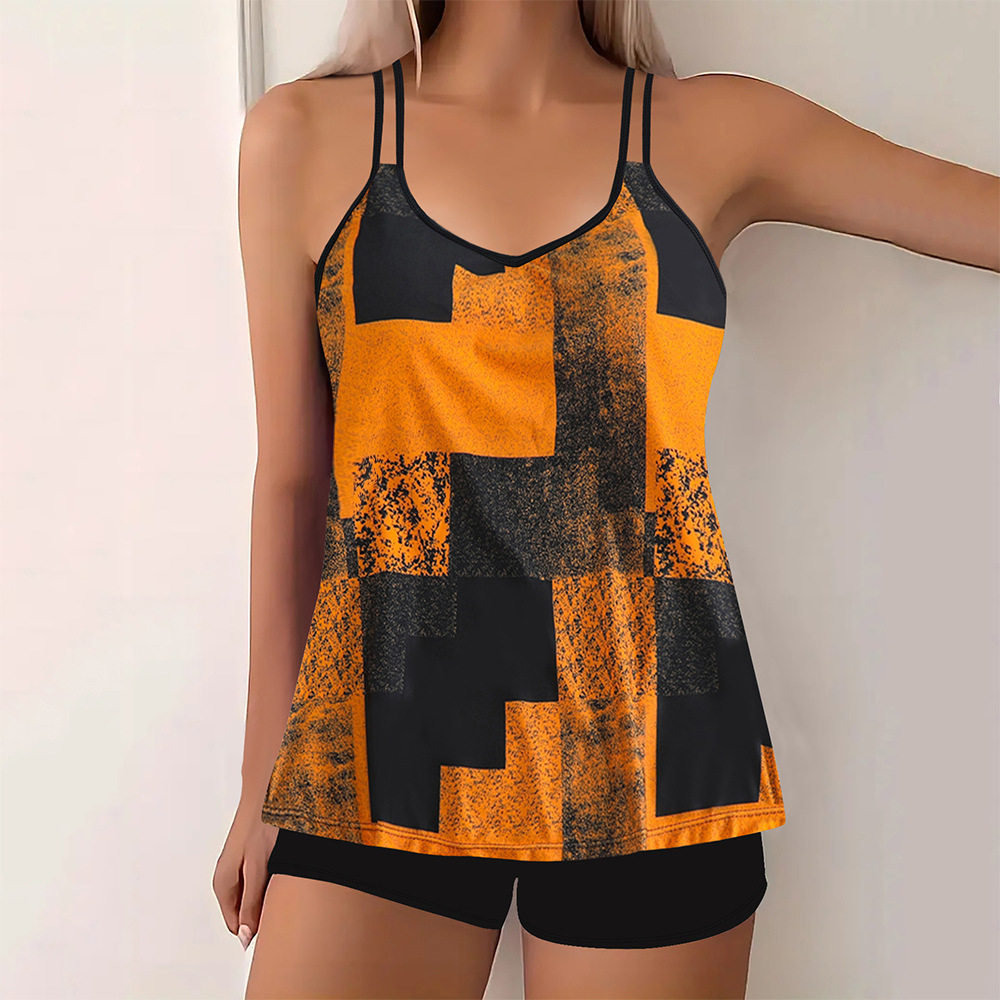 Women's Hallie Two-Piece Bikini – printed, chic, and colorful