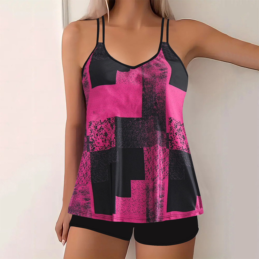 Women's Hallie Two-Piece Bikini – printed, chic, and colorful
