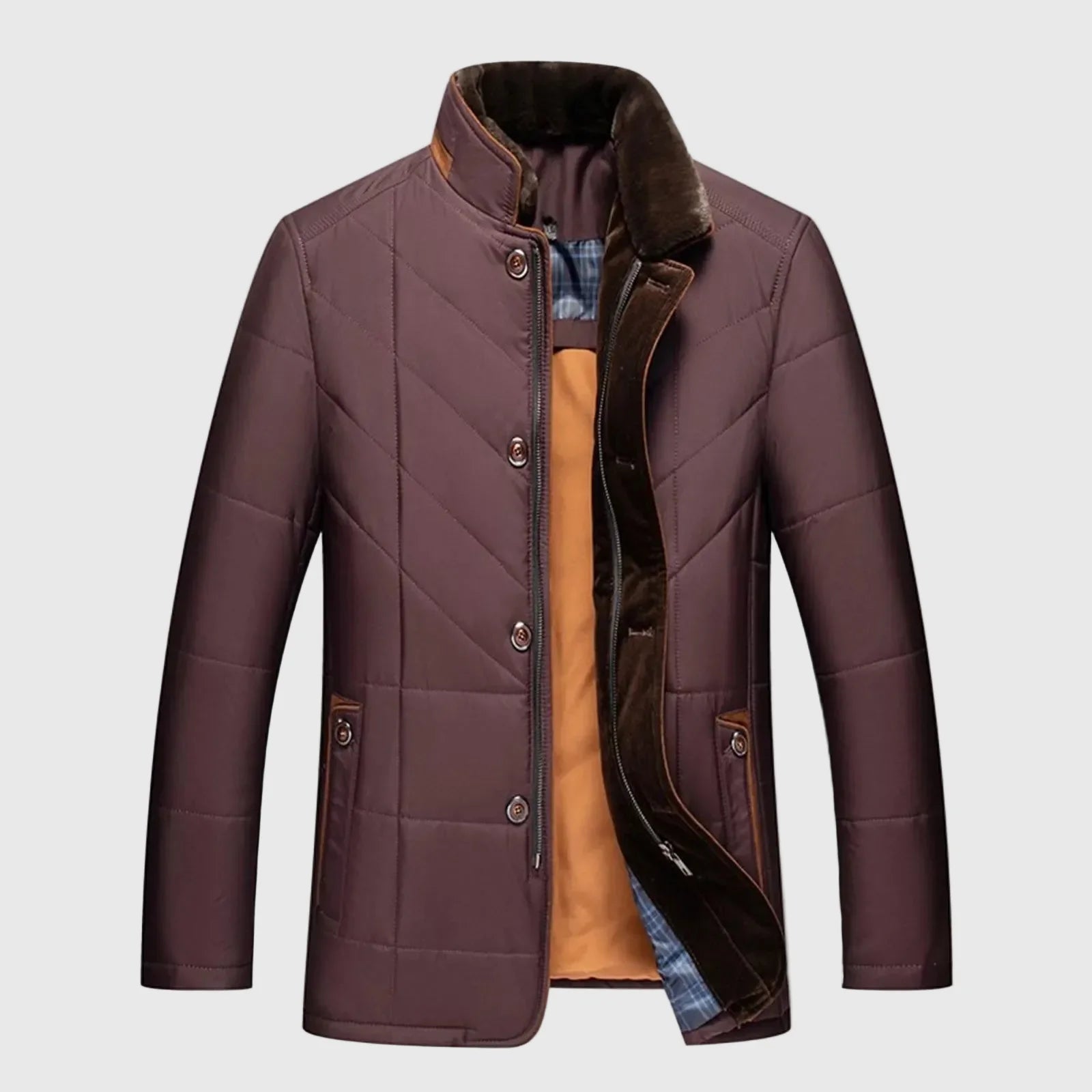 Sven Winter Coat – Warm, Stylish Insulated Outerwear