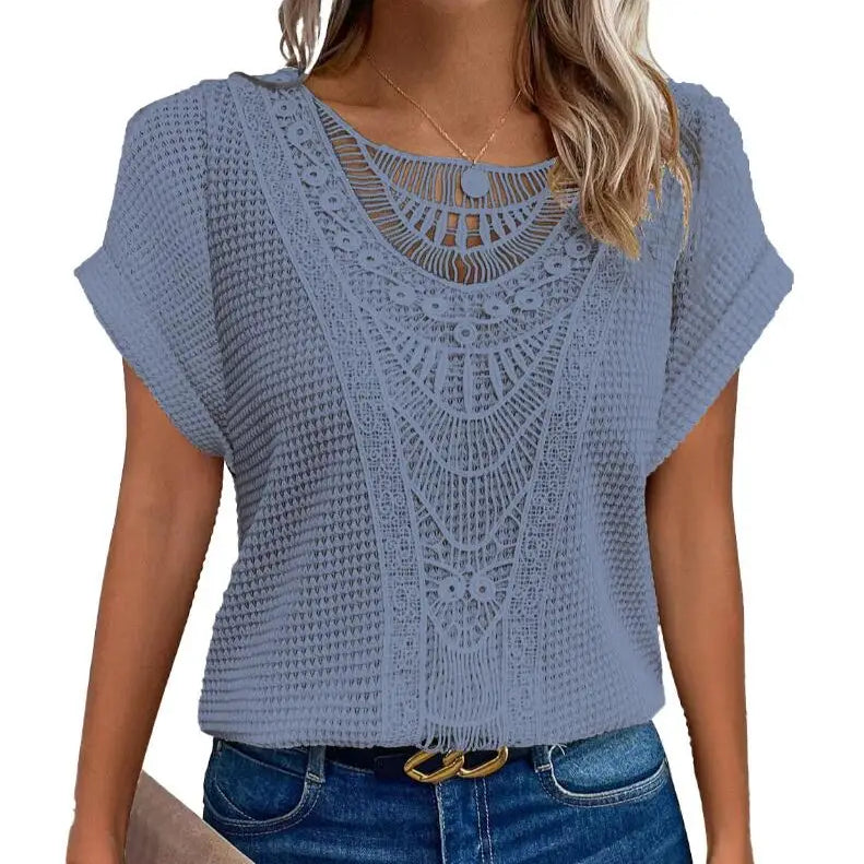 Jillian - Boho-Chic Top