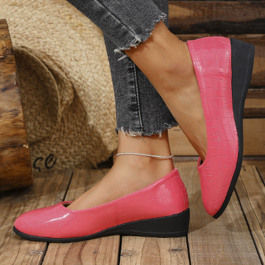 Women > Sandals > Orthopedic : Women's Elara Orthopedic Shoes - All-Day Comfort and Superior Support in Pink van Paper Favor