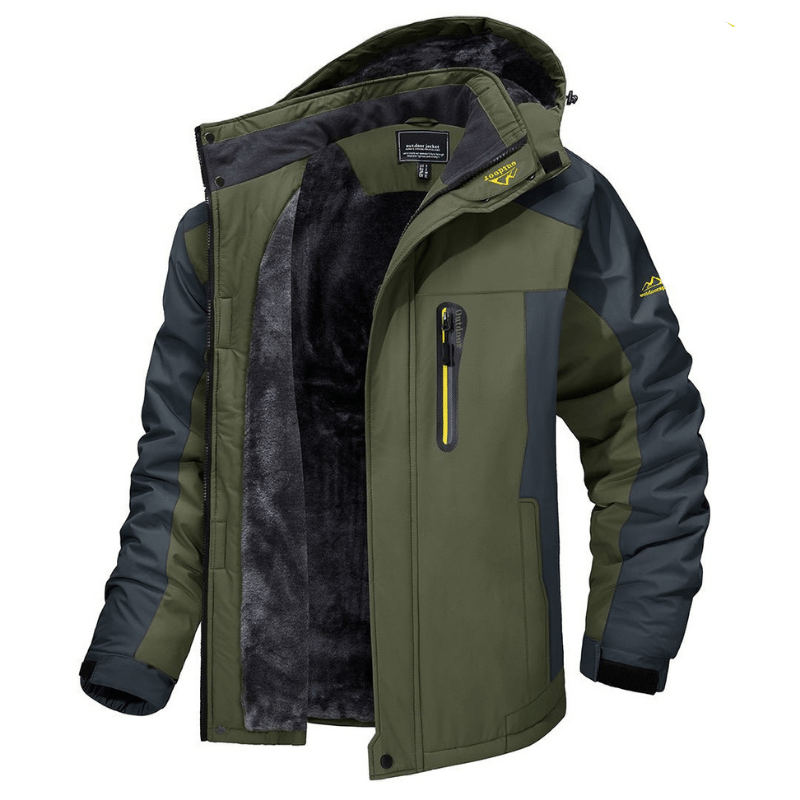 Fabian Windproof & Waterproof Jacket - Lightweight All-Weather Protection