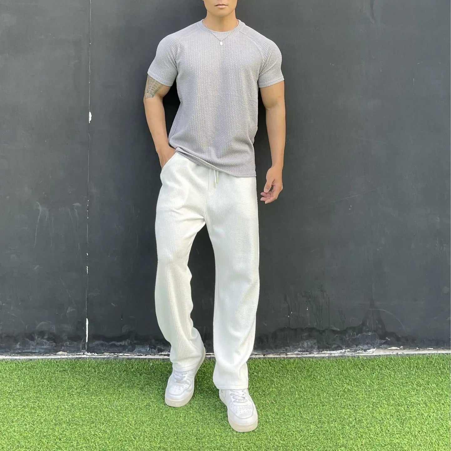 Men's Loose-Fit Casual and Comfortable T-Shirt