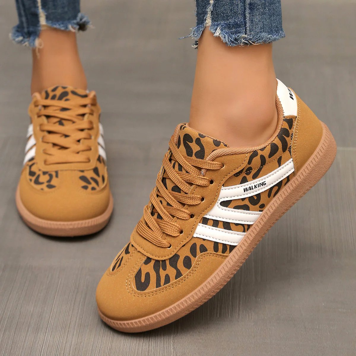 Riley™ | Orthopaedic Cushioned Trainers