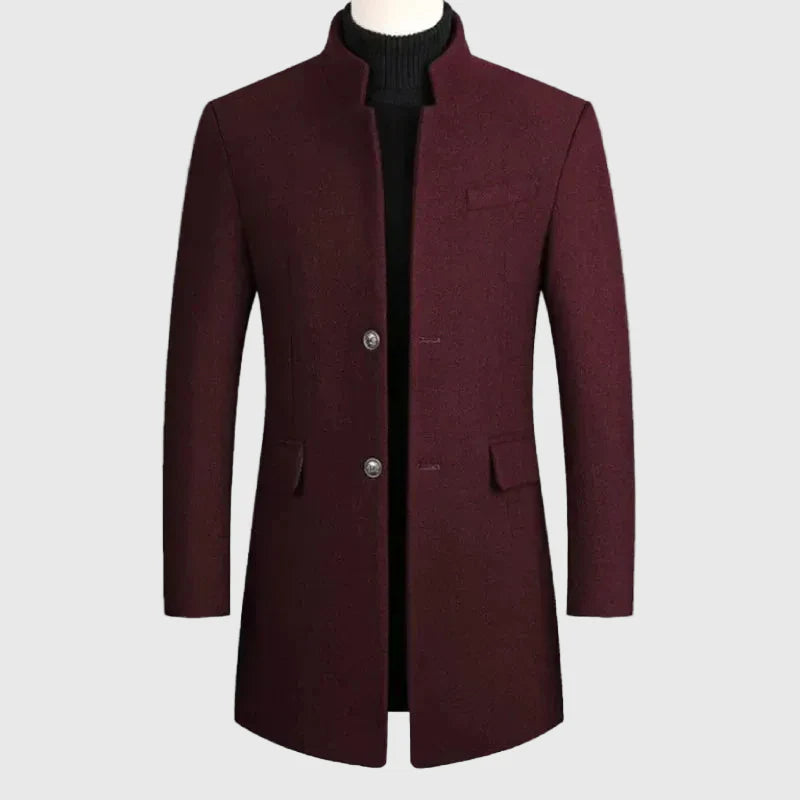 Fernando | Timeless, Elegant Coat for Men