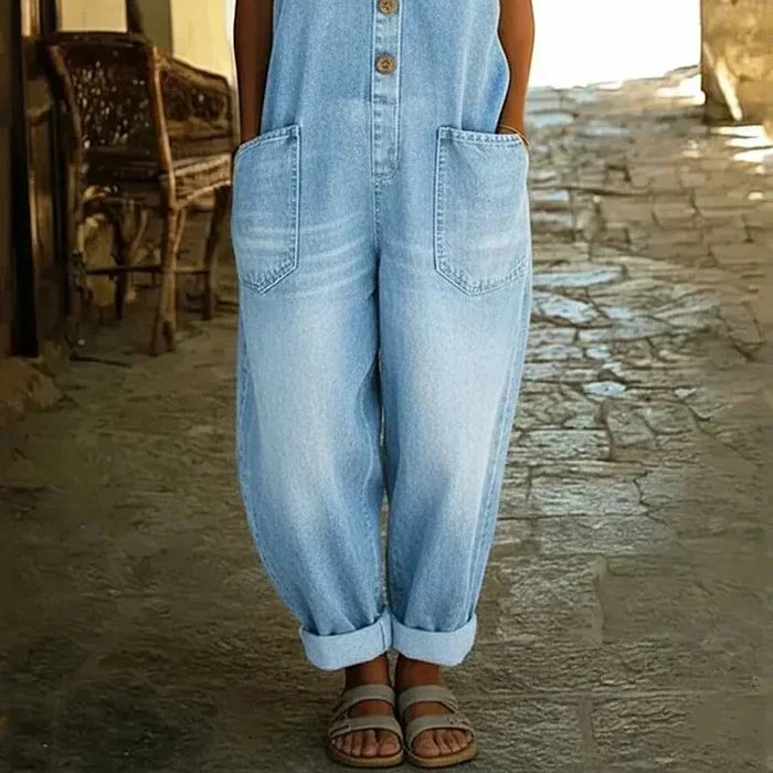 Lora™ | Vintage-Style Overalls