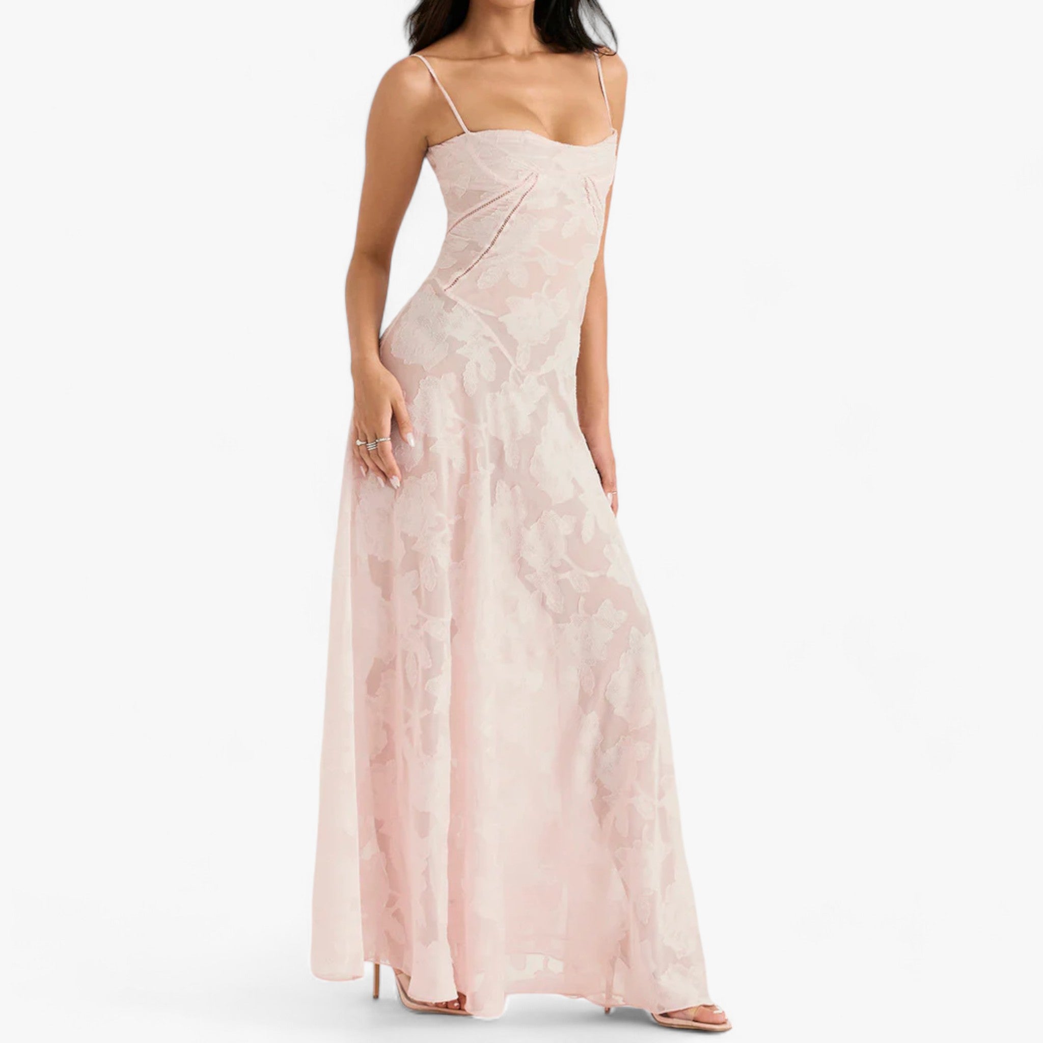 Women's Corset-Style Dress – Show off your curves with style and ease