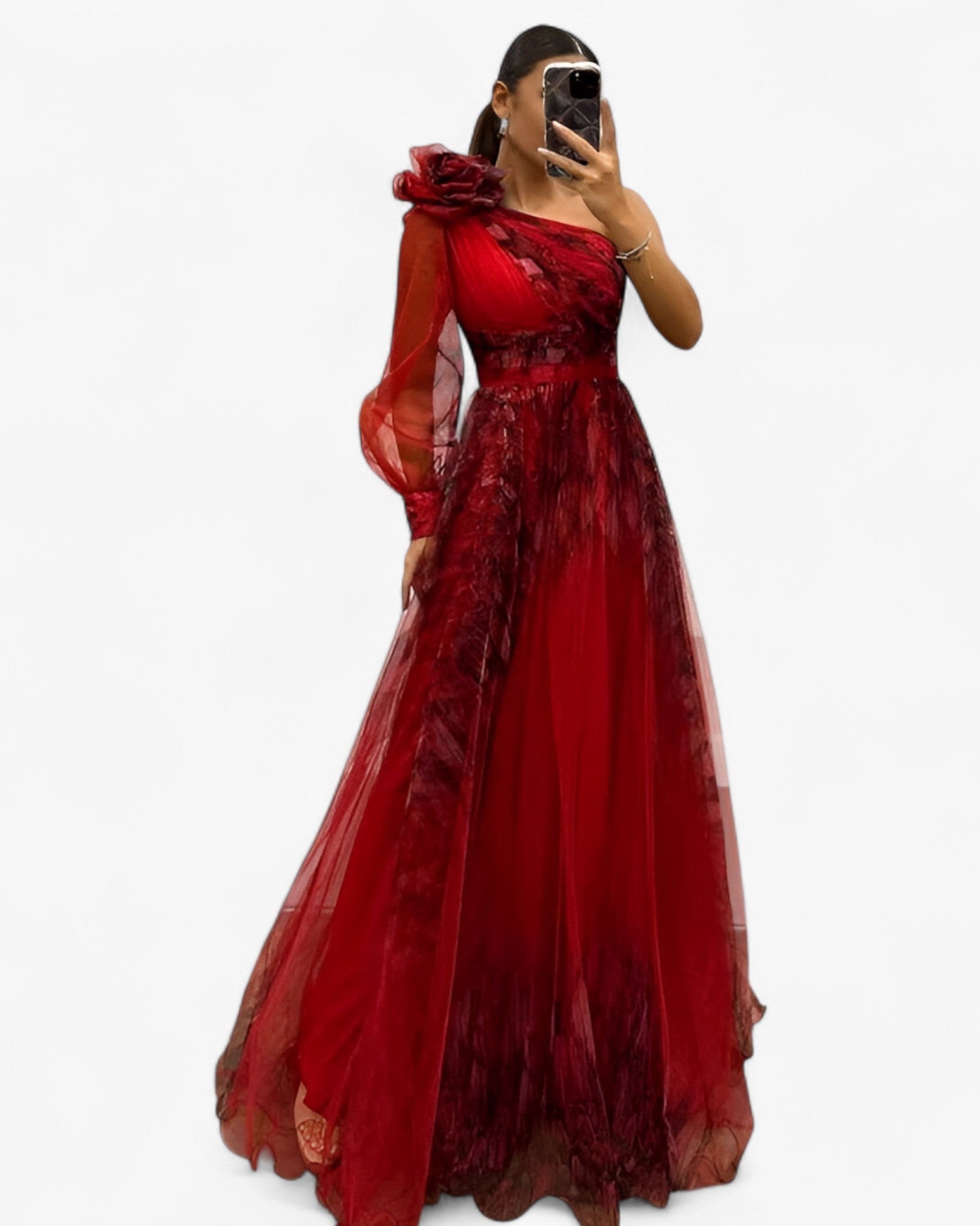 Alma | Maxi dress - Elegant and unique