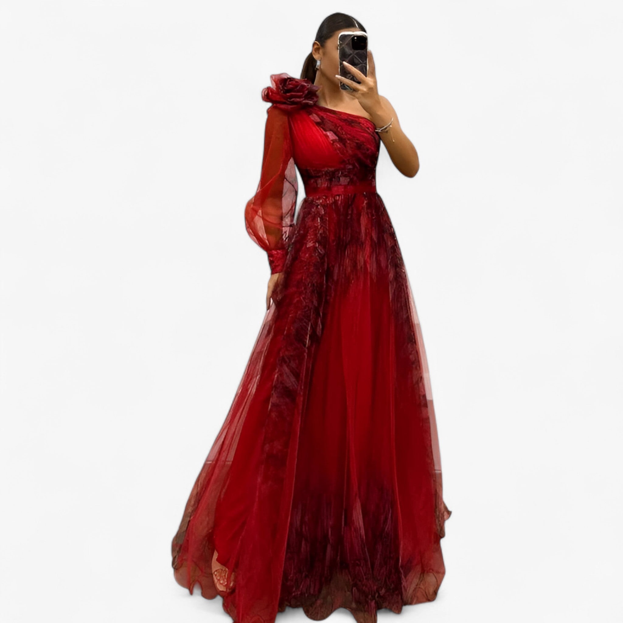 Alma | Maxi dress - Elegant and unique