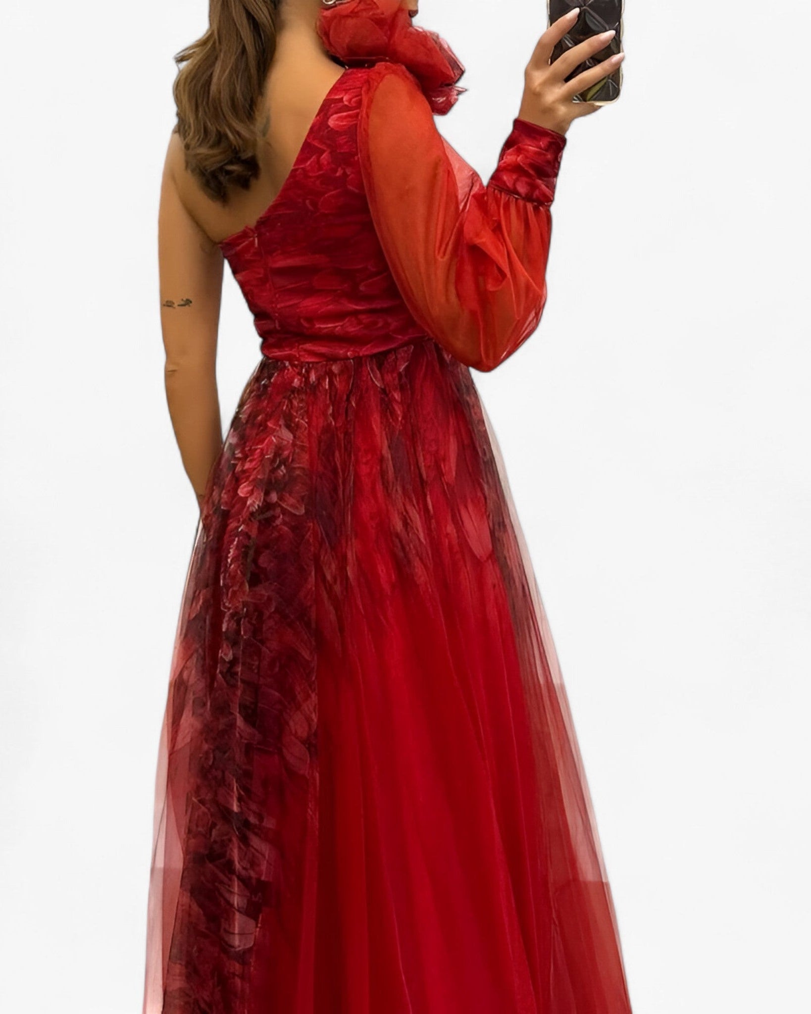 Alma | Maxi dress - Elegant and unique