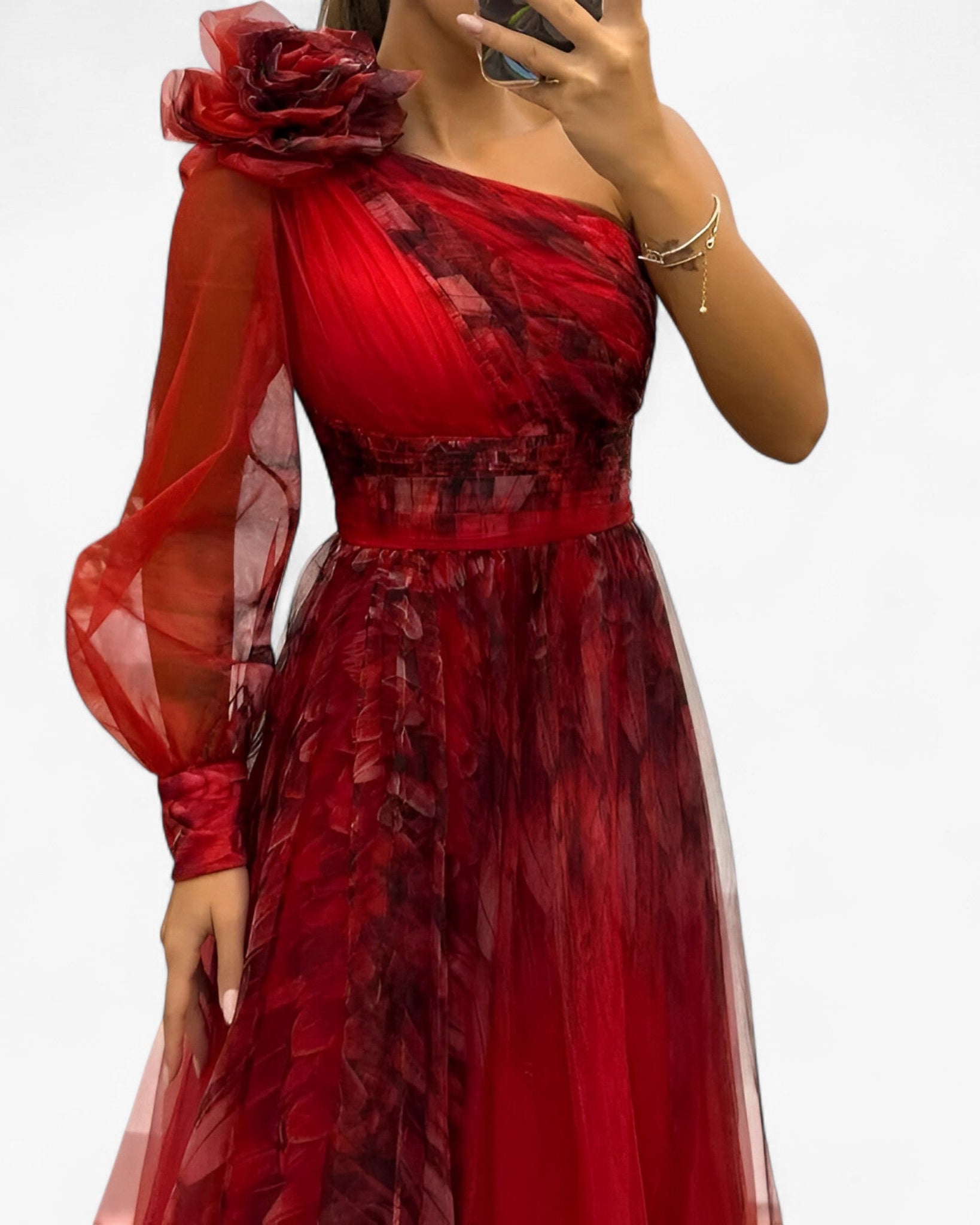 Alma | Maxi dress - Elegant and unique