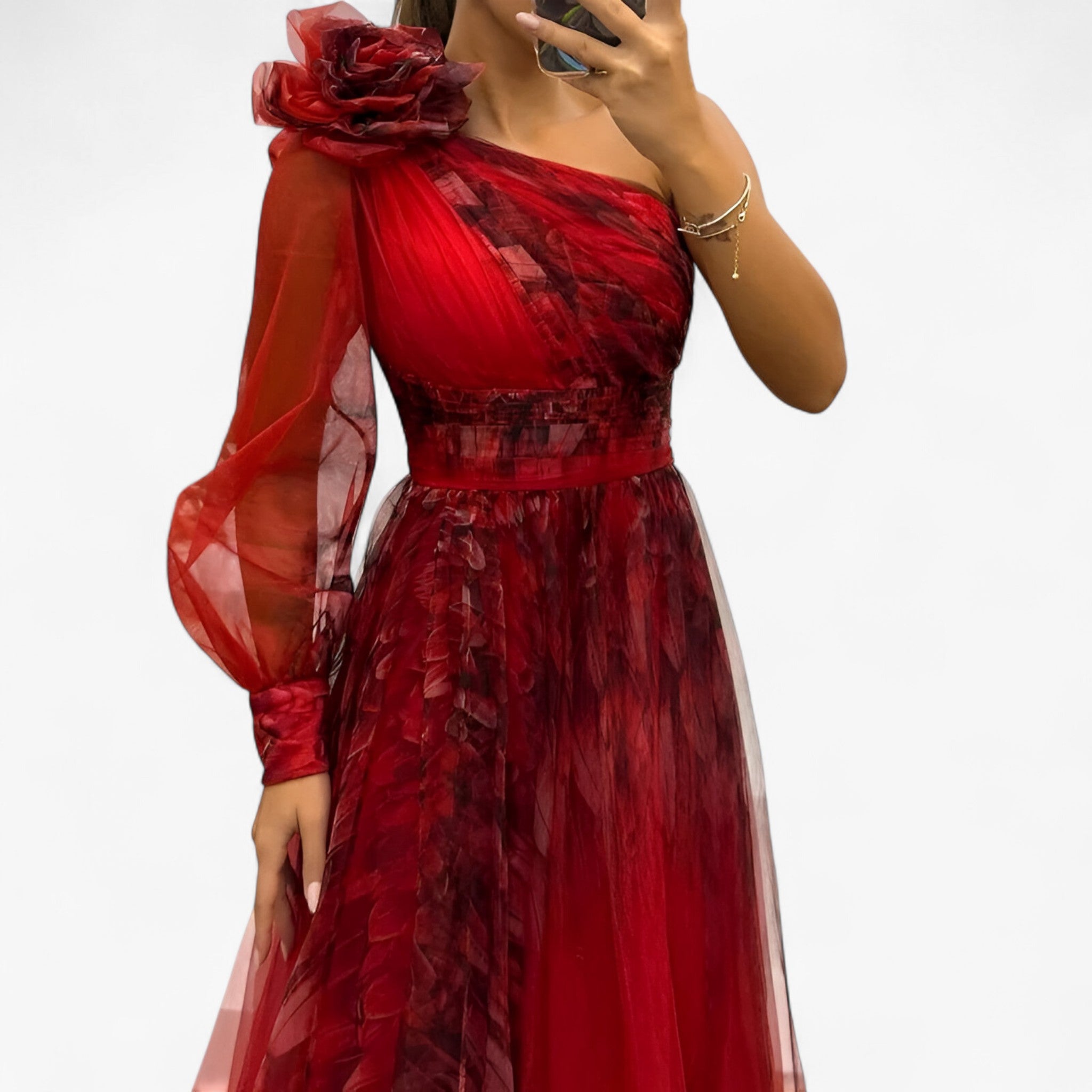 Alma | Maxi dress - Elegant and unique