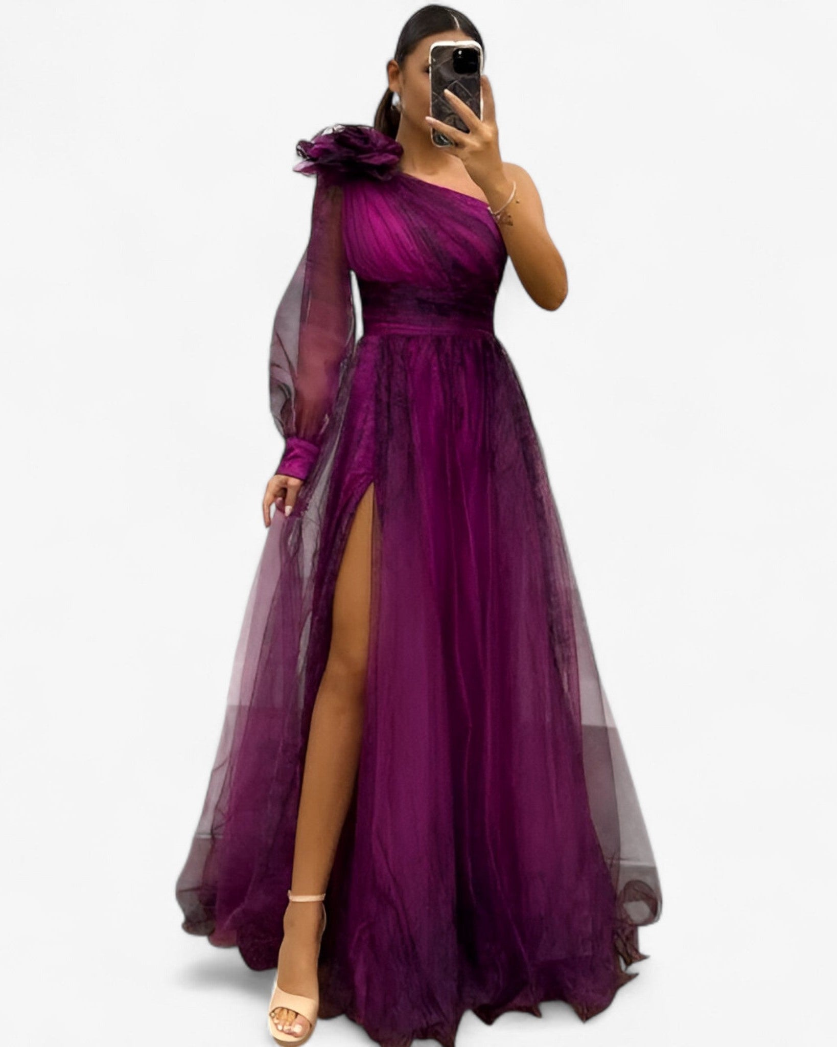 Alma | Maxi dress - Elegant and unique