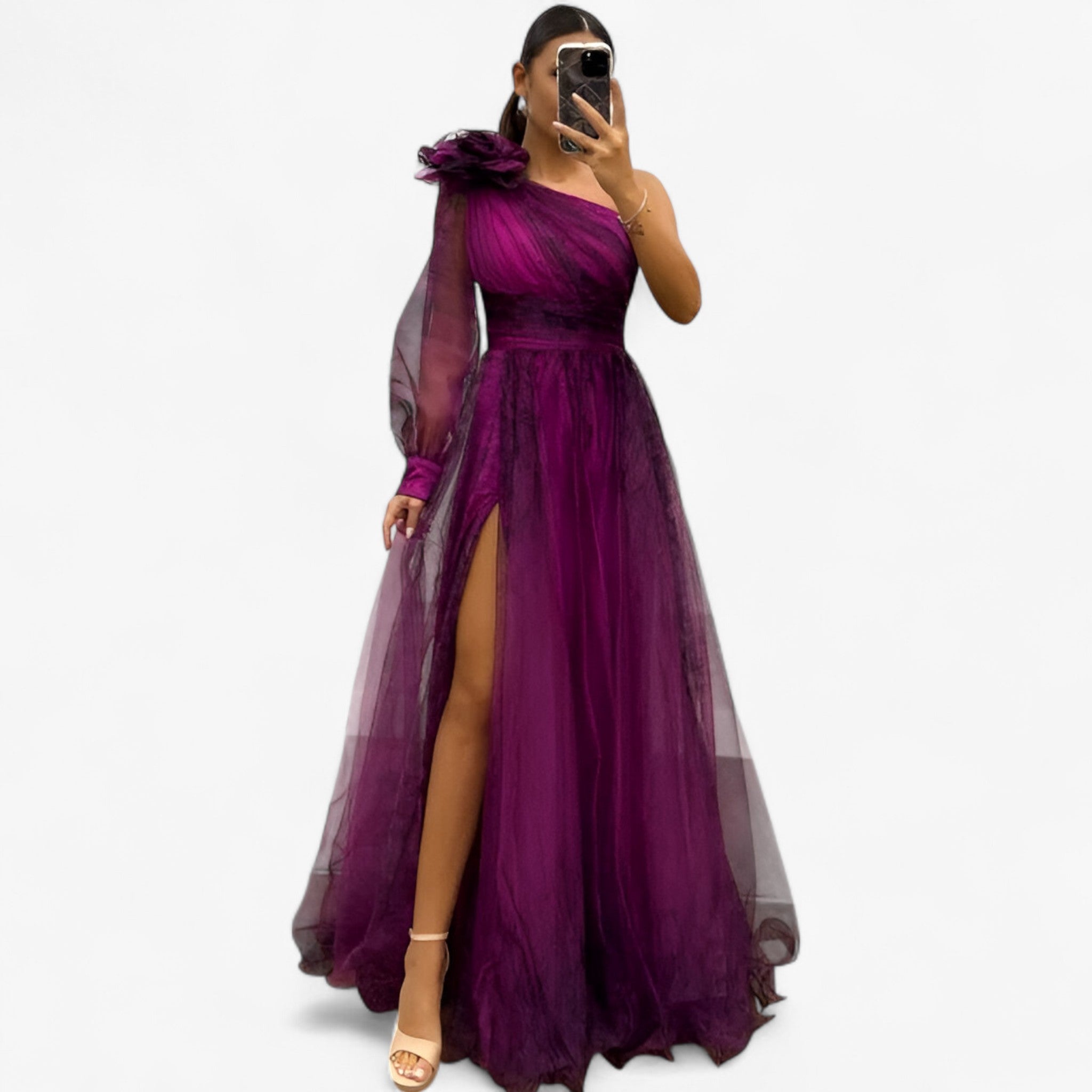 Alma | Maxi dress - Elegant and unique