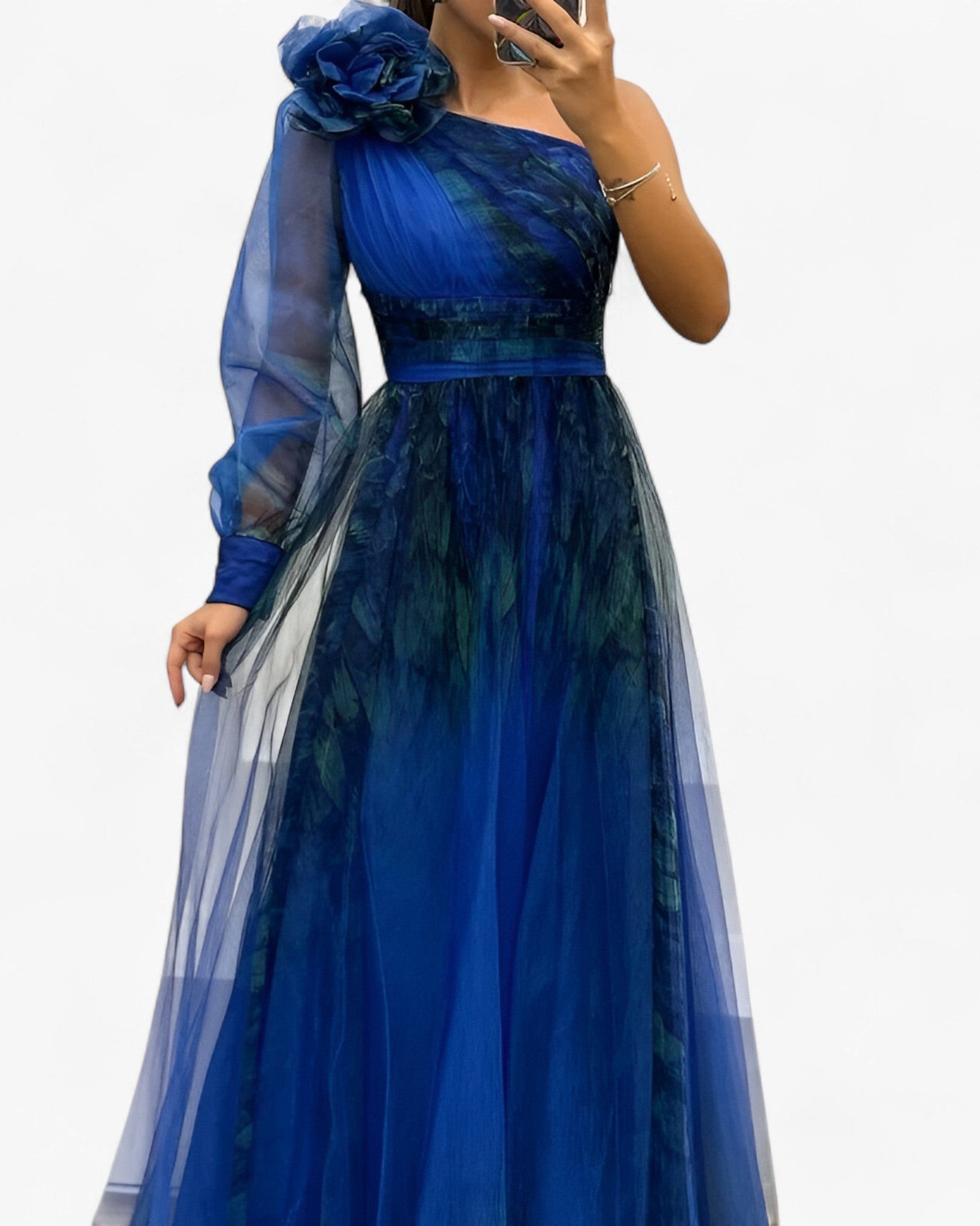 Alma | Maxi dress - Elegant and unique