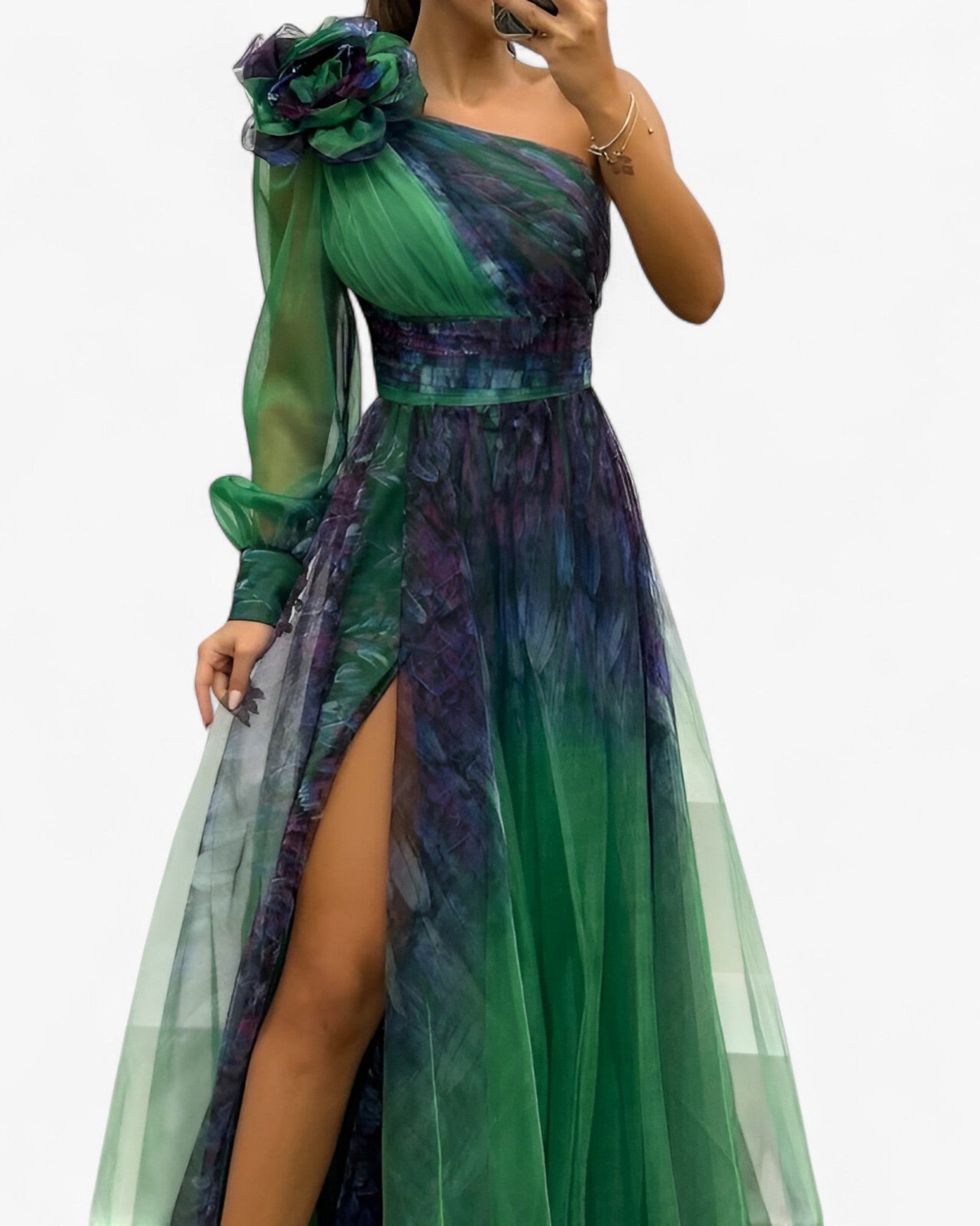 Alma | Maxi dress - Elegant and unique