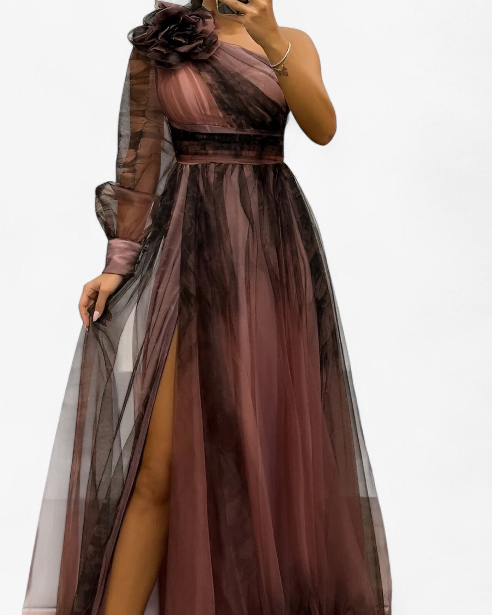 Alma | Maxi dress - Elegant and unique