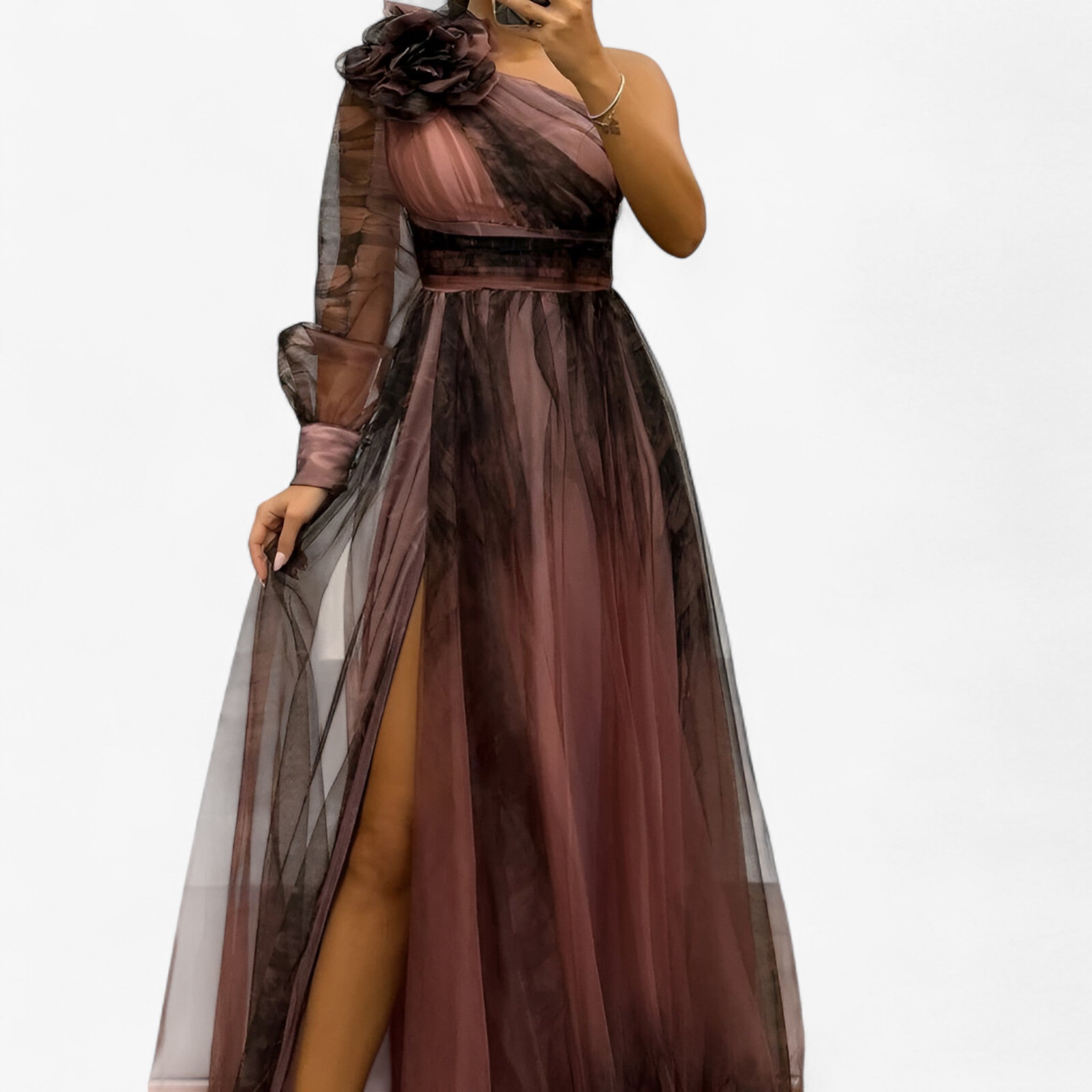 Alma | Maxi dress - Elegant and unique