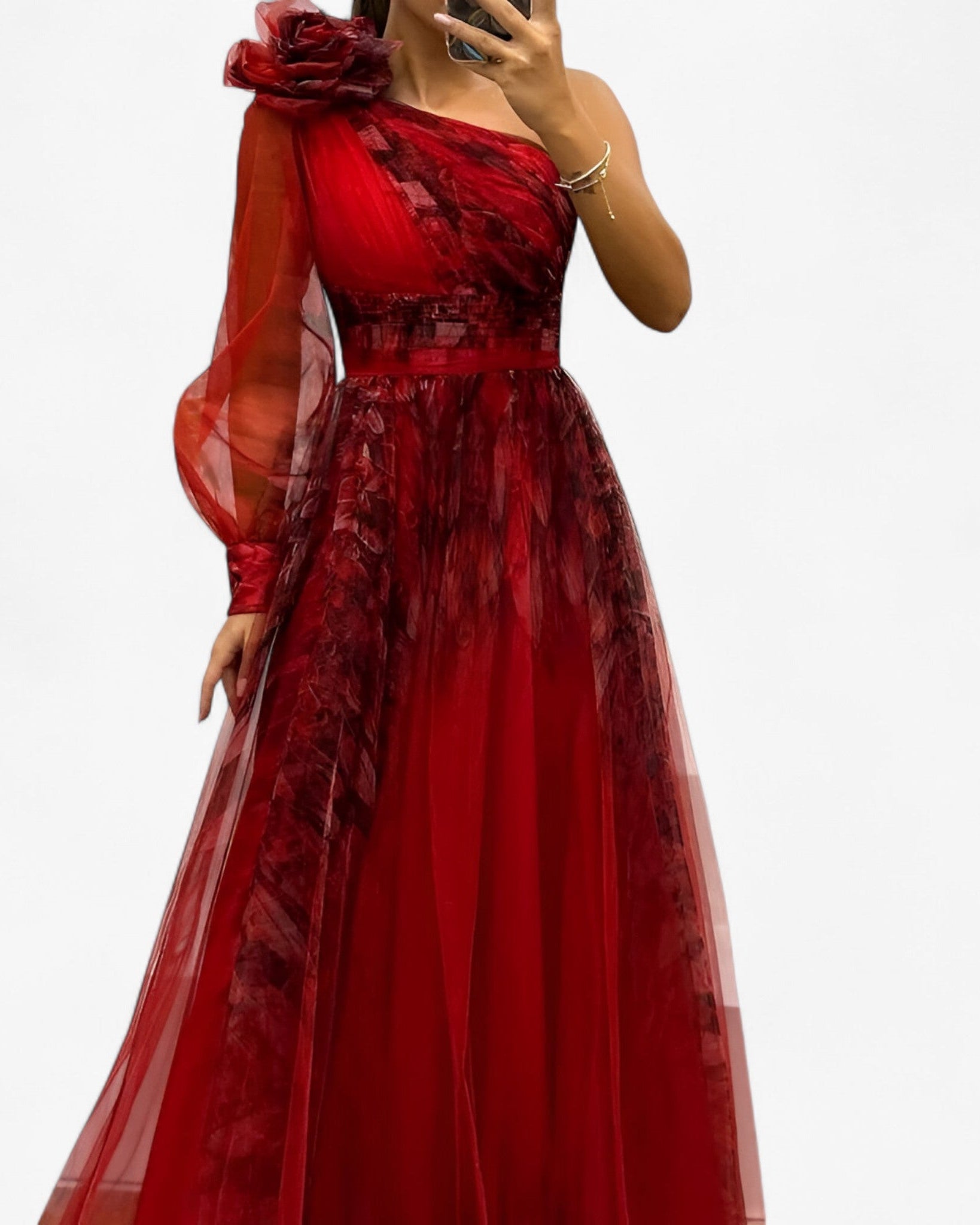 Alma | Maxi dress - Elegant and unique