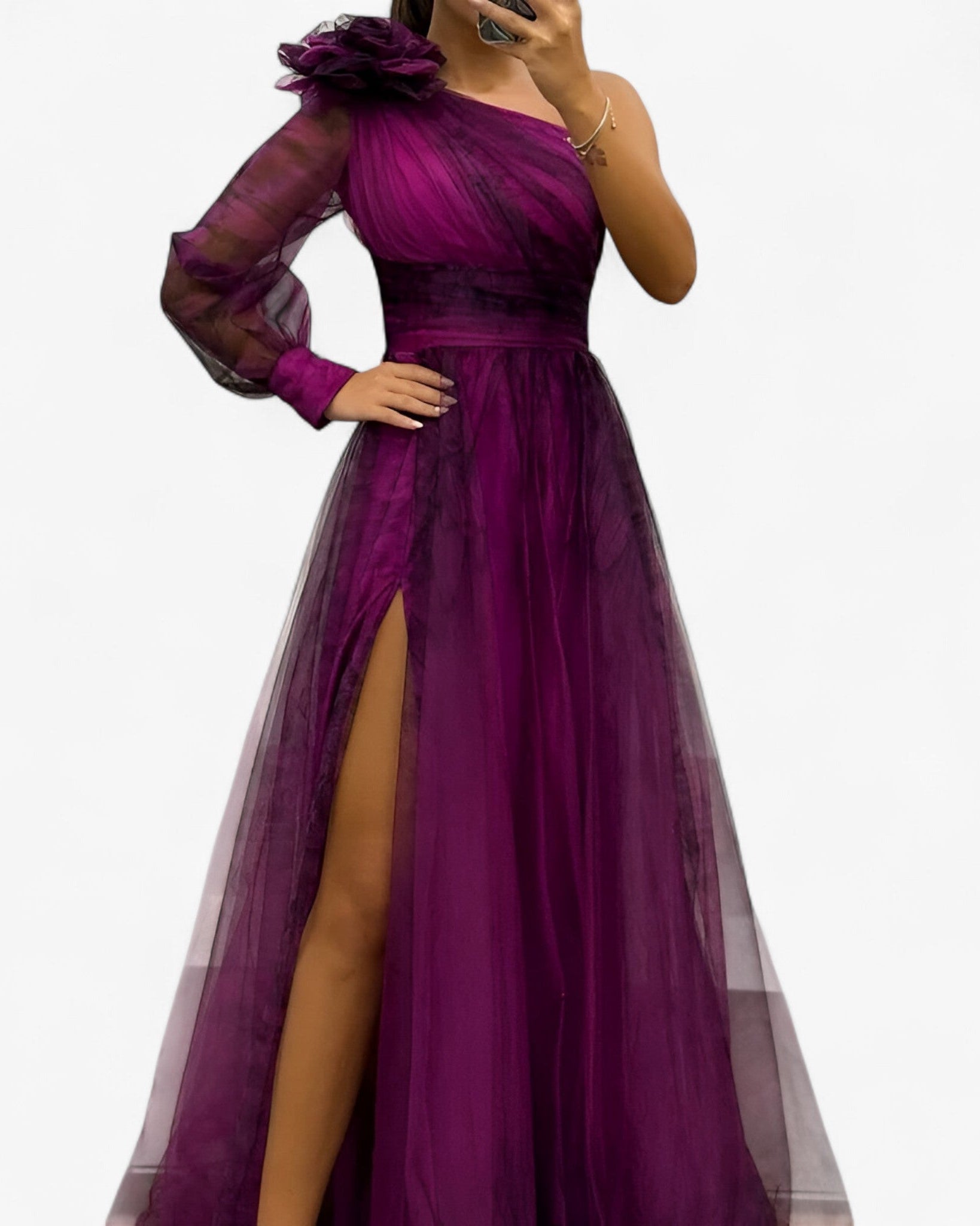 Alma | Maxi dress - Elegant and unique
